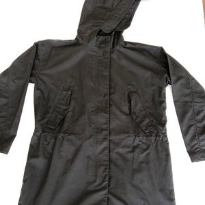 The City Anorak by Everlane in Black.